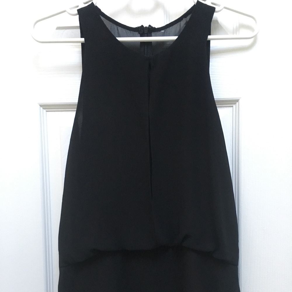 Long line blouse